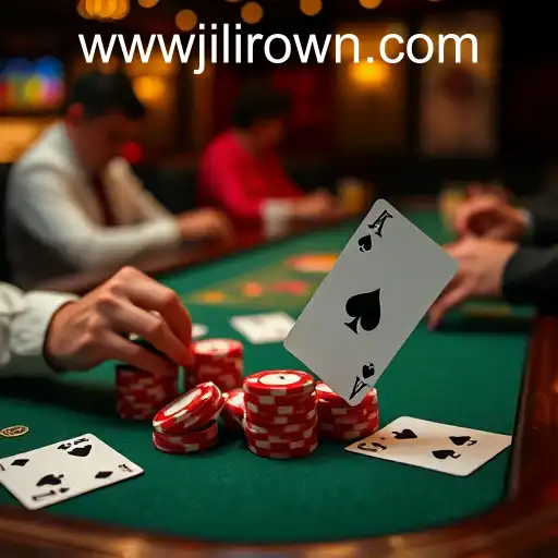 Exploring the World of Poker Games at JILICROWN CASINO